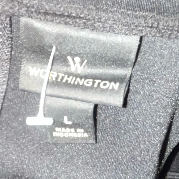 Worthington Sleeveless Top Size Large - Picture 7 of 10